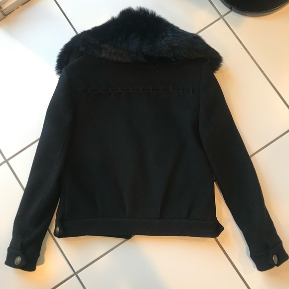 Ramy Brook ‘Jessie’ Faux Fur Coat - Picture 7 of 7